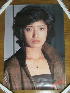 当時物 山口百恵 ポスター 51.5cm×72.5cm CBS SONY 非売品　