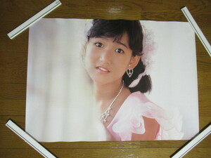 当時物 岡田有希子 ポスター 83.5cm×59.5cm ポニーキャニオン 非売品