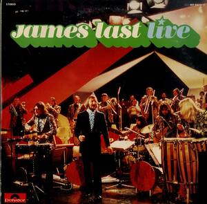 A00496126/LP2枚組/ジェームス・ラスト・オーケストラ「James Last Live」
