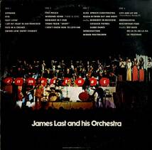 A00496126/LP2枚組/ジェームス・ラスト・オーケストラ「James Last Live」_画像2