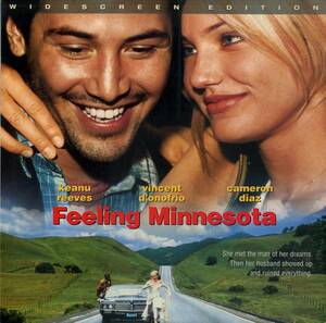 B00164395/LD/キアヌ・リーブス / キャメロン・ディアス「フィーリング・ミネソタ Feeling Minnesota 1996 (Widescreen) (1997年・ID-338