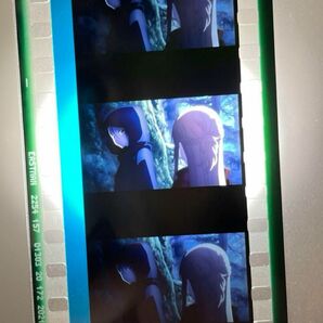 SAO ソードアート・オンライン 映画 入場特典 35mmフィルムコマ アスナ ミト