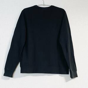 【中古】NIKE womens クルーネック スウェット ブラック M ナイキ トレーナー crewneck sweat black ワンポイントの画像2