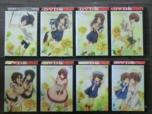 CLANNAD AFTER STORY クラナド アフターストーリー 全8巻セット DVD※同梱12枚迄OK！4a-0806