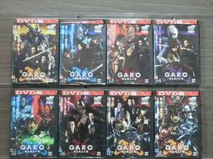 牙狼＜ＧＡＲＯ＞－闇を照らす者－ 全8巻セット DVD※同梱12枚迄OK！4a-1067