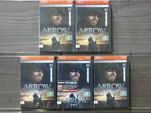 ＡＲＲＯＷ アロー ファイナル・シーズン 全5巻セット DVD※同梱12枚迄OK！4a-2113