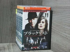 ブラックリスト シーズン1 全11巻セット DVD※同梱12枚迄OK！4a-2361