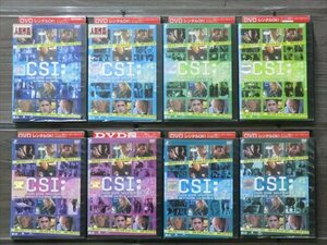 ＣＳＩ：科学捜査班 シーズン2 全8巻セット DVD※同梱12枚迄OK！4a-2275