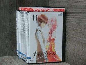 ギルティクラウン 全11巻セット DVD※同梱12枚迄OK！4a-2811