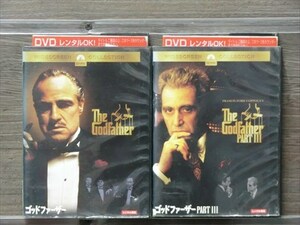 ゴッドファーザー ＰＡＲＴ 全3巻セット DVD※同梱12枚迄OK！4a-3121