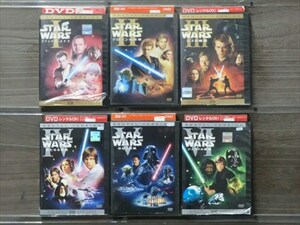 スター・ウォーズ エピソード 全6巻セット DVD※同梱12枚迄OK！4a-3467