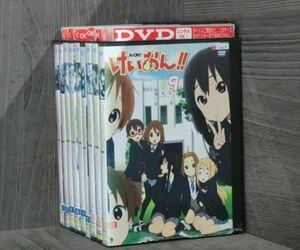 けいおん！！ 2期 全9巻セット DVD※同梱12枚迄OK！4a-1890