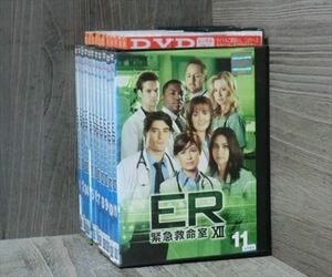 ER緊急救命室 シーズン12 全11巻セット DVD※同梱12枚迄OK！4a-2131