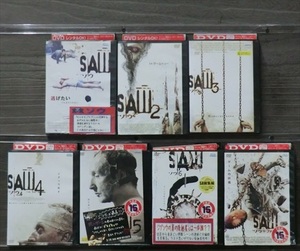 SAW ソウ 全7巻セット DVD※同梱12枚迄OK！4a-3484