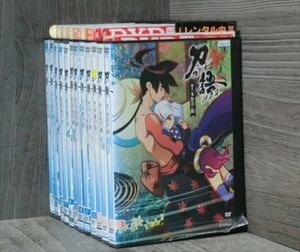 刀語 全12巻セット DVD※同梱12枚迄OK！4a-1958