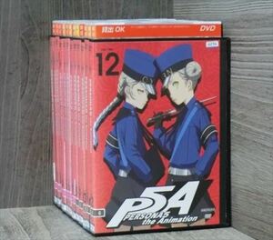 ペルソナ５ 全12巻セット DVD※同梱12枚迄OK！4a-2010