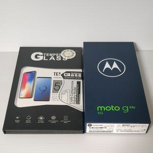 moto g53y 5G 6.5インチ メモリー4GB ストレージ128GB ペールピンク ワイモバイル新品未開封　おまけ付き