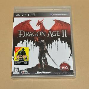 新品未開封　レア　PS3　ソフト　Dragon Age II　 (ドラゴンエイジII)