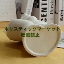 新品入荷 セラミック花瓶人間の顔のデザイン北欧スタイルの家の装飾、リビングルーム、オフィスのためのシンプルな装飾的な花瓶_画像3