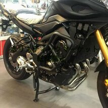 KEMIMOTO クラッシュバーヤマハ MT09 MT 09 MT-09 トレーサー FJ09 FJ-09 2015 2016_画像3