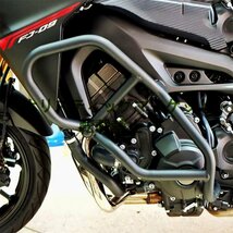 KEMIMOTO クラッシュバーヤマハ MT09 MT 09 MT-09 トレーサー FJ09 FJ-09 2015 2016_画像2