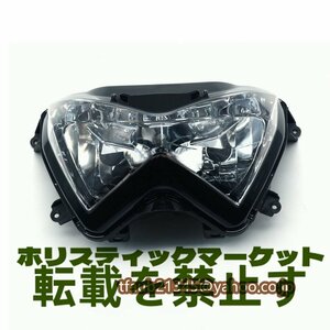 カワサキ　Z800 Z250　オートバイ カスタム パーツ　アセンブリ　ヘッドライト　ヘッドランプ