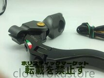 オートバイー modification22mm 19RCS ブレーキクラッチレバーマスターシリンダー油圧ポンプホンダスズキカワサ_画像5