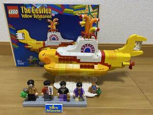 LEGO ザ　ビートルズ　イエローサブマリン　完成品　レゴTheBeatles 1点紛失パーツあり