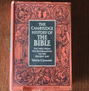 THE CAMBRIDGE HISTORY OF THE BIBLE