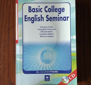 Basic College English Seminar