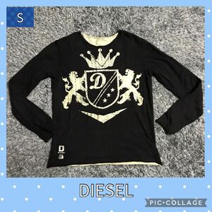 値下げ　ディーゼル　DIESEL リバーシブル　長袖　カットソー