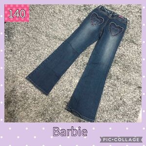 Barbie バービー　デニムパンツ　サイズ140