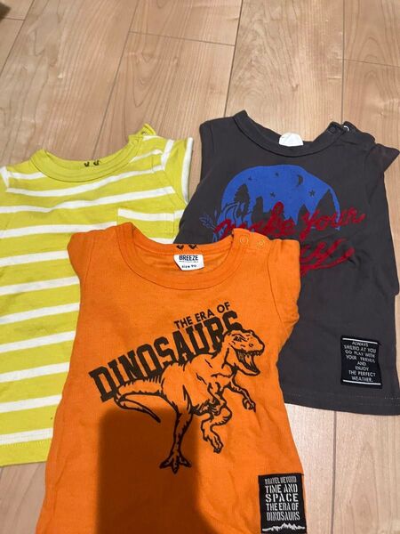 カットソー 長袖Tシャツ 子供服 秋冬 ロンT