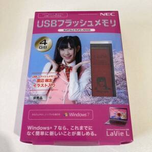 【非売品】渡辺麻友 USBフラッシュメモリ4GB NEC商品お買い上げ記念モデル