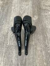 SHIMANO 105 ST-R7020 油圧ディスクブレーキ デュアルコントロールレバー 左右セット_画像3