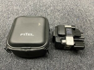 《送料無料》FITEL（ファイテル）◆S326 ①　未確認　 光ファイバーカッター　ケース付き