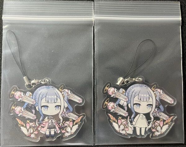 ライザのアトリエ アズールレーンコラボ アクリルチャーム パトリツィア