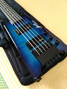 STEINBERGER SPIRIT XT-25 QUILT TOP STANDARD 5弦ベース 