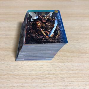 全105種 コンプ 士郎正宗 エポック カード イントロンデポ ブラックマジック レギュラーカード r025