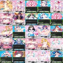 戦乱プリンセス　カード　まとめ　R キラ　レア　DMM　美少女　ゲーム　カードゲーム　xa972_画像3