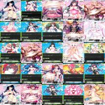 戦乱プリンセス　カード　まとめ　R キラ　レア　DMM　美少女　ゲーム　カードゲーム　xa972_画像9