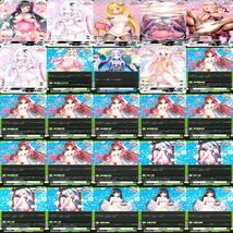 戦乱プリンセス　カード　まとめ　R キラ　レア　DMM　美少女　ゲーム　カードゲーム　xa972_画像4