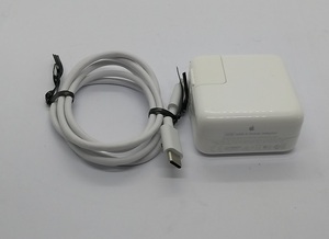 ● Apple アップル 純正 30W USB-C 電源アダプタ USB-C 充電ケーブル A1882