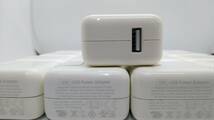 ●Apple 純正 ACアダプタ 12W USB 電源アダプタ A1401 iPad iPhone POWER Adapter　17個セット_画像3