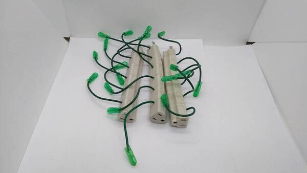 ●電源コンセントプラグ3P→2P変換アダプタ 18個セット