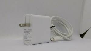 ●サンワダイレクト USB-C PD対応充電器　ケーブル長1.5m/ 700-AC023 1個（T3-MR83）