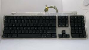 ●Vintage Tested Working Apple Mac M7803 Wired USB Pro Keyboard　