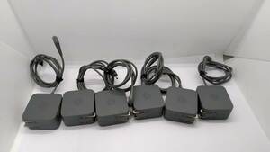 *AC adaptor WAD007 020G2 735978-004 HP Pro Tablet 610 G1 100-240V 0.6A 12V 1.5A 50-60Hz 6 piece set 