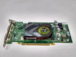 ☆Nvidia Quadro FX 3500 P455 DDR3 デュアル DVI PCIe ビデオグラフィックスカード