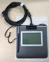 ●中古品 wacom STU-430/G LCD SIGNATURE PAD【動作確認済み】_画像1